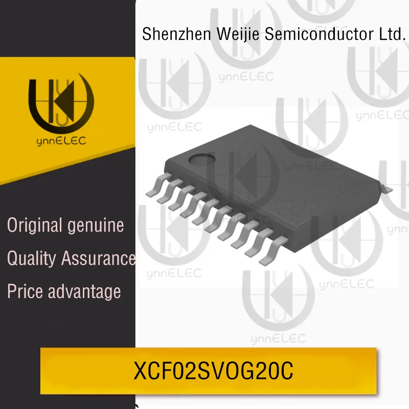 

Original XCF02SVOG20C 2Mb Serial Configuration PROM SPI Interface 3.3V TSSOP-20