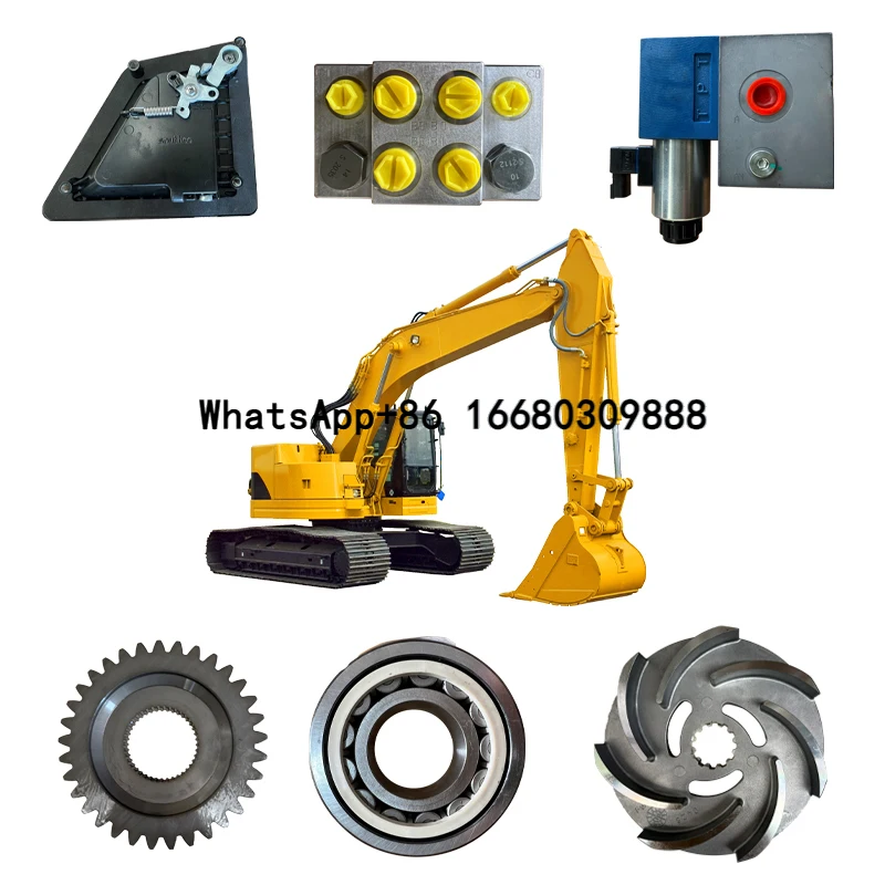 

Chinese Brand Factory High Quality Excavator Parts 312601929 Base Plate