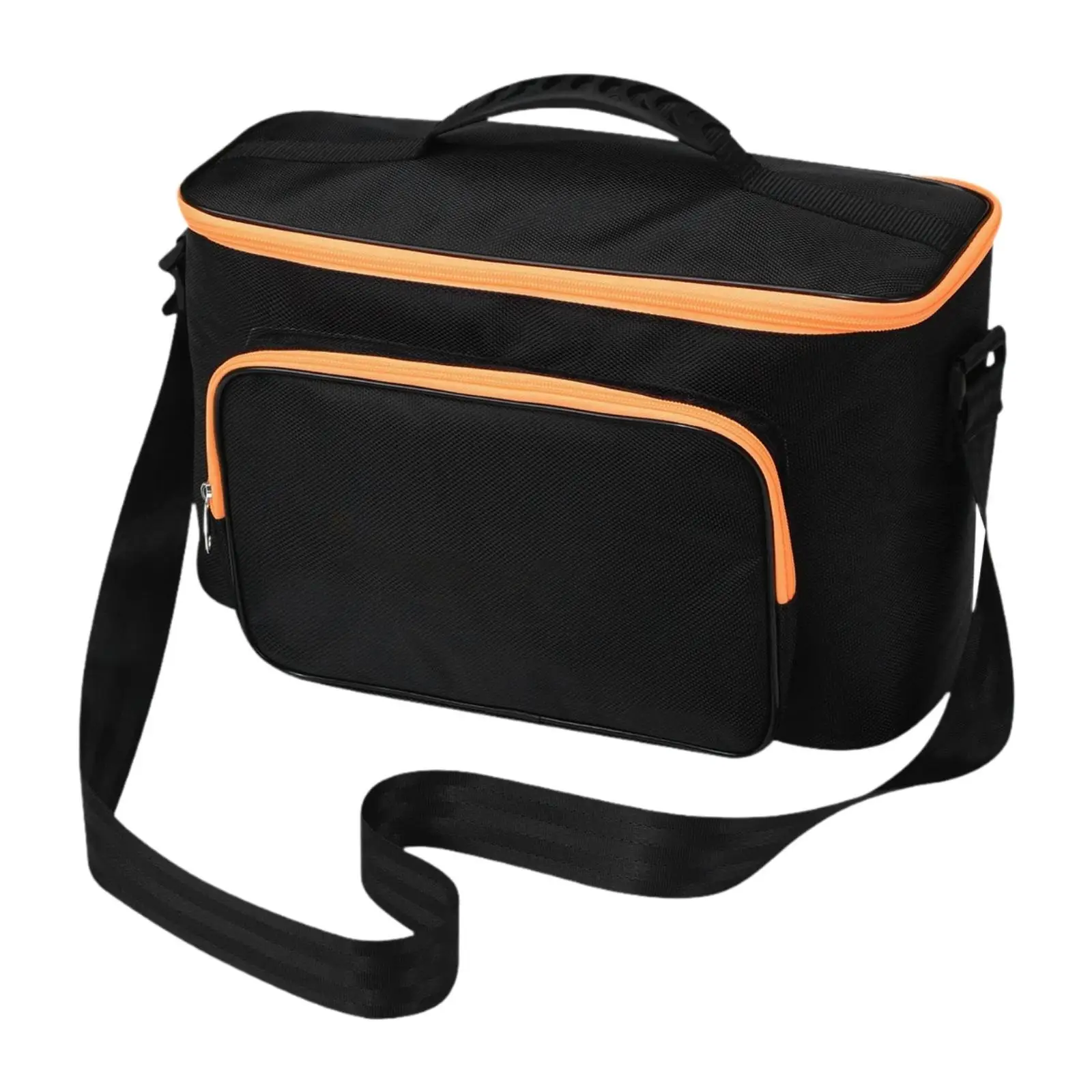 حقيبة تخزين مكبر الصوت مقاومة للماء ومضادة للصدمات وحقيبة مكبر الصوت وملحقات الميكروفونات وغطاء للتخزين