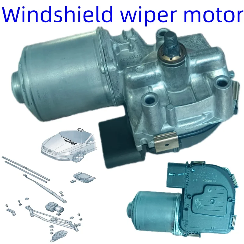 NEW V-VW Passat/Variant B6 Front Windshield Wiper Motor 3AB955023 3AB955023A 3C1955119 15965488 3C1955119B 3C1955119A Volkswagen