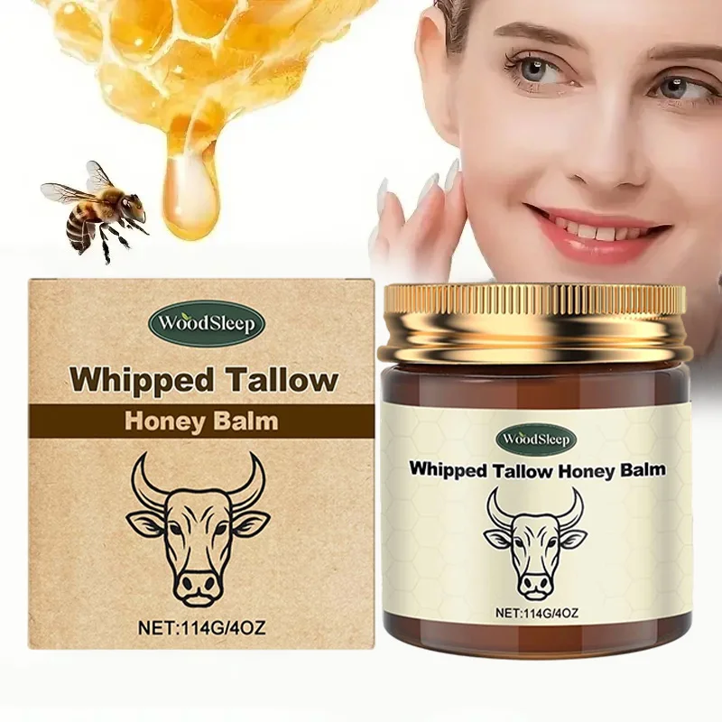 Tallow Honey Balm Brand Nourishing Firming Repairing Dry Skin Fresh Non-sticky Moisturizing Smooth Body Cream Moisturizing Cream