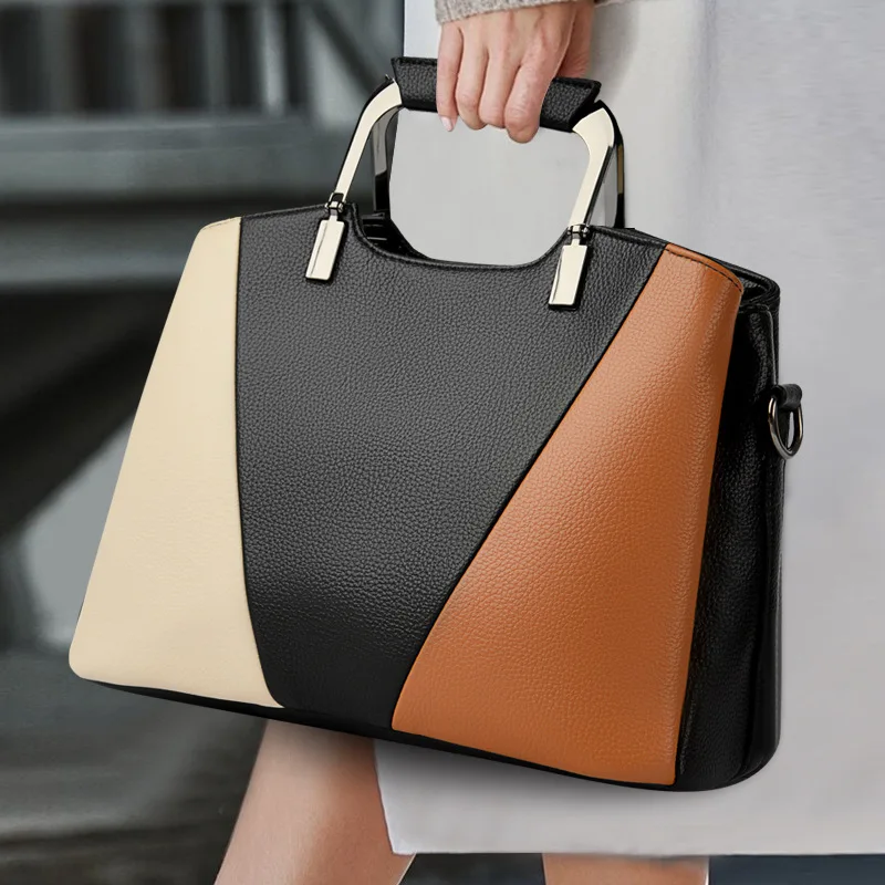 

Новинка 2023 года! Женские модные контрастные сумки, модные и универсальные сумки через плечо, исключением благородного темперамента.