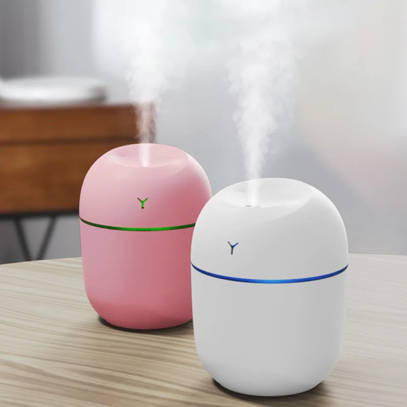 Mini Negative Ion Humidifier USB Air Humidifier Purifier Aroma Diffuser Steam for Auto Met Led Night Lamp Diffuser