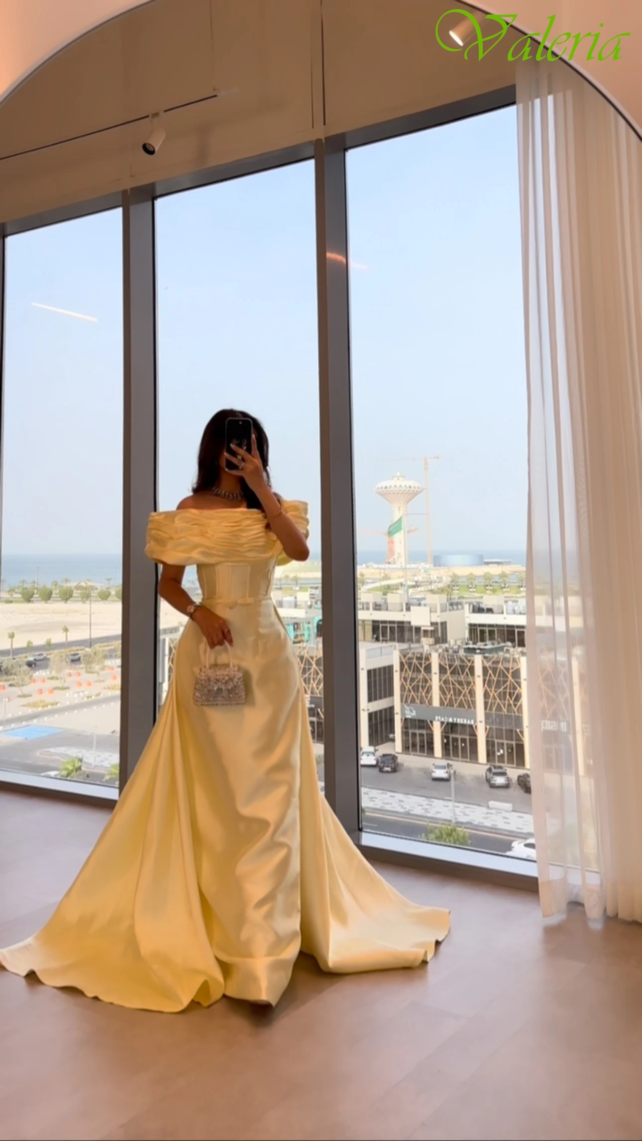 

Customized Straight Boat Neck Elegant Formal Evening Dress Fashion Delicate Party Gowns Temperament High Quality Celebrity Dress