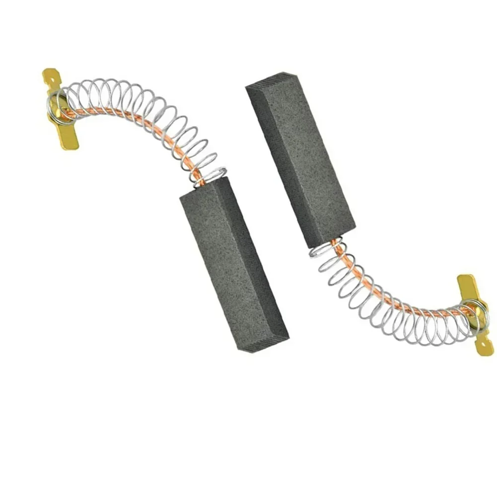 Keep Your Machine Running Smoothly With Motor Carbon Brushes For For BOSCH Neff For SIEMENS Washing Machine (2PCS)