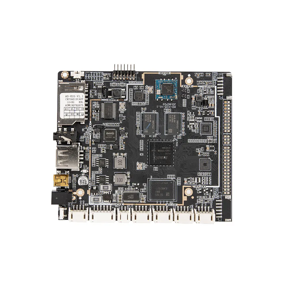 Rockchip PX30 Development Board PX30 Core Board Rockchip Dual Screen Different Displays