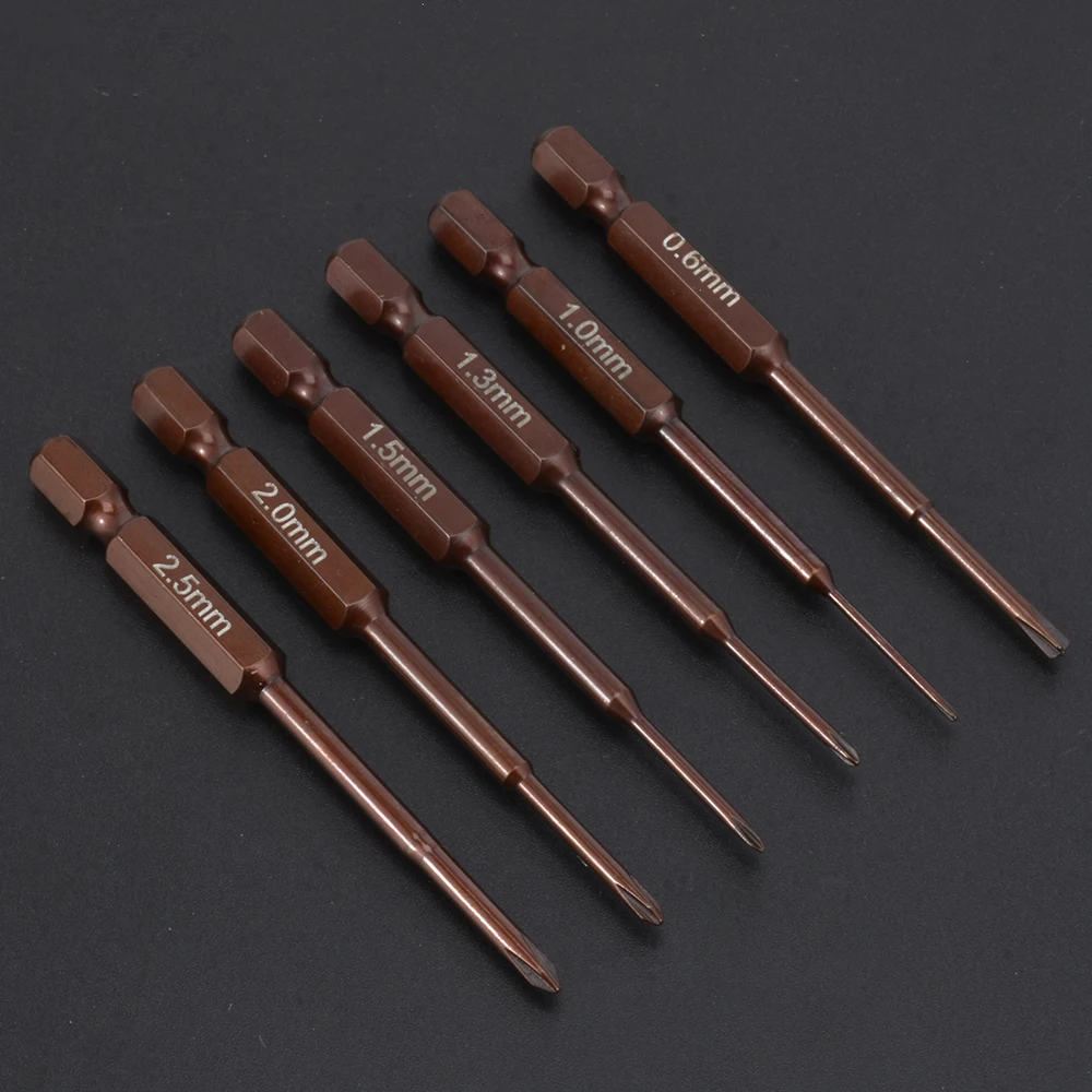 RC Car Titanium Hex Cross 12pcs Metal Socket Screwdriver Tool Set Parts for Model Toy Airplane SCX10