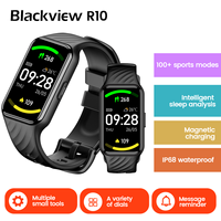 Blackview R10 smartwatch, 1.47-inch waterproof sports smartwatch, fitness monitoring tracker with GPS positioning mobile watch