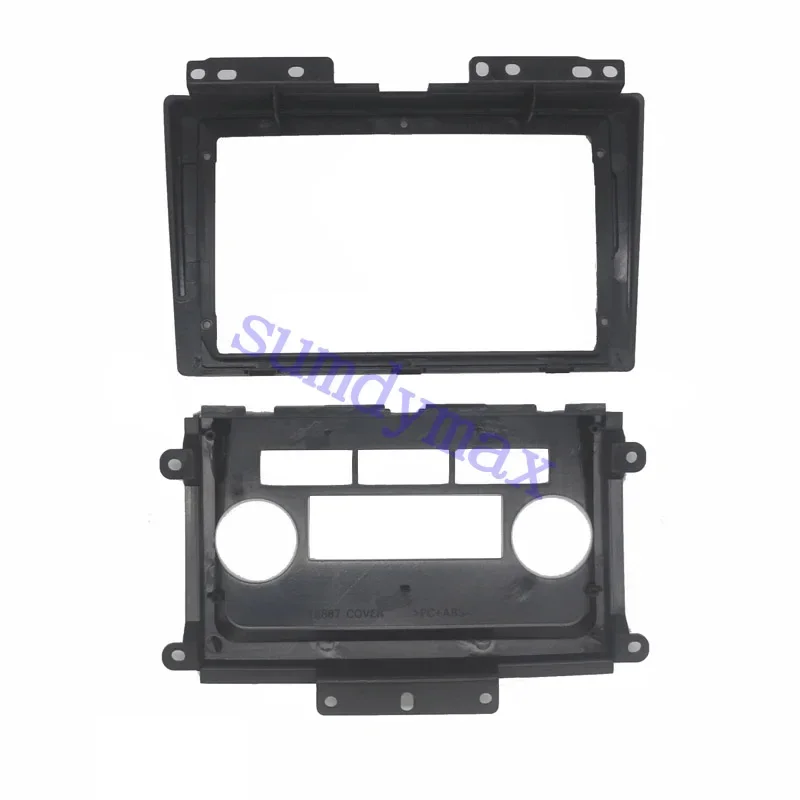 For Nissan Frontier Xterra 2009-2012 Car Radio Fascias Installation Dash Frame 2 Din Panel DVD Gps Mp5 Android Player