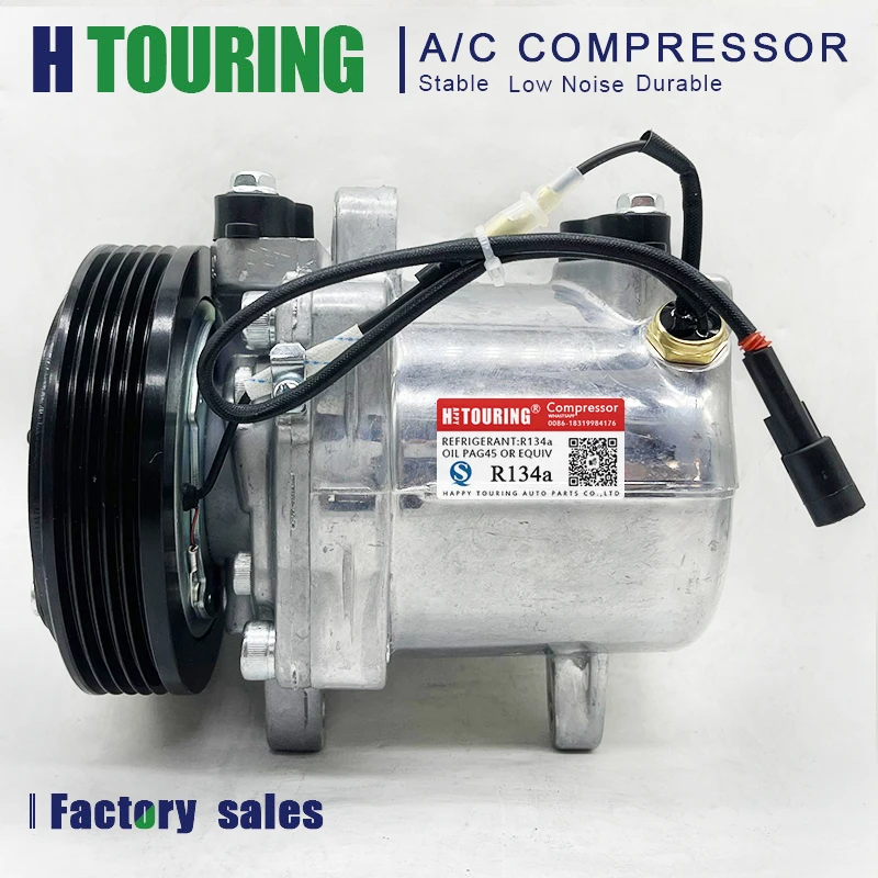 

AC Air Conditioner Compressor for Suzuki VITARA 1.6 2.0 Ss10lv6 95201-70cf0 95201-70CC0 9520170CC0 9520170CF0 95201-70CG0 58763