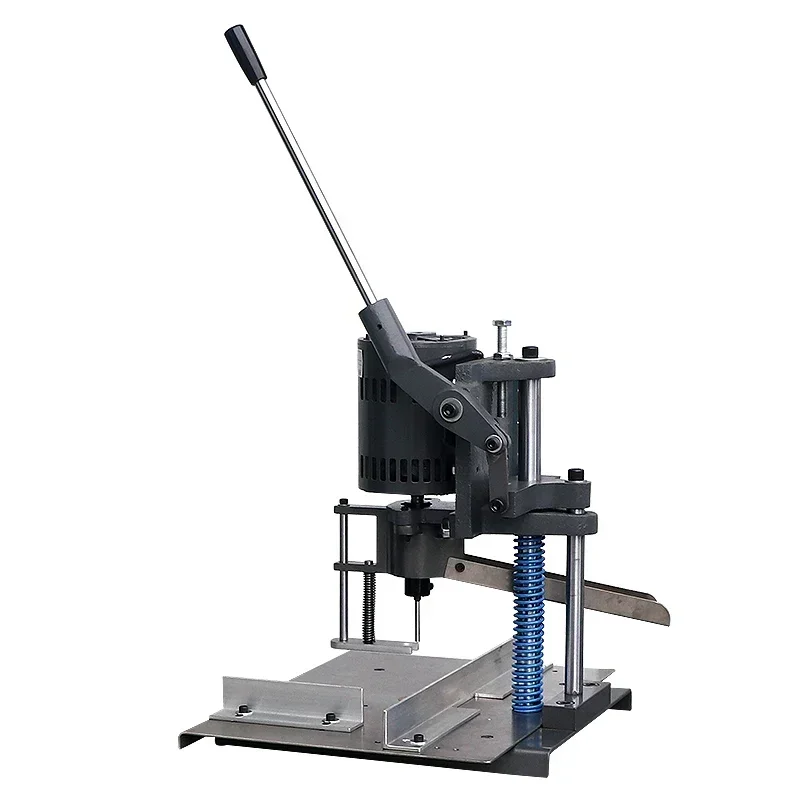 New Upgrade 150D Electric Punching Machine Heavy Duty Punching Machine Financial Tag Graphic Punching Machine