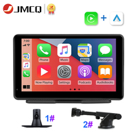 JMCQ Carplay Car Smart Screen multimedia Video player Wireless Carplay Android Auto Car Radio for Apple Or Android Video Stereo