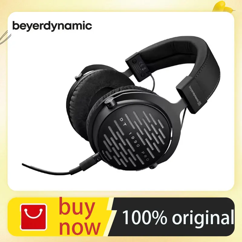 beyerdynamic DT1990 PRO flagship professional HIFI sound quality monitoring headset fully open wired headphones 250Ω