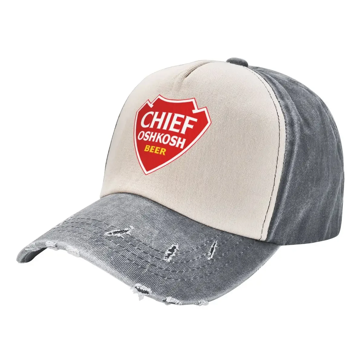 Chief Oshkosh 1970's Arrowhead Design Cowboy Hat Male Sun Hat For Children Men's Hat Women's