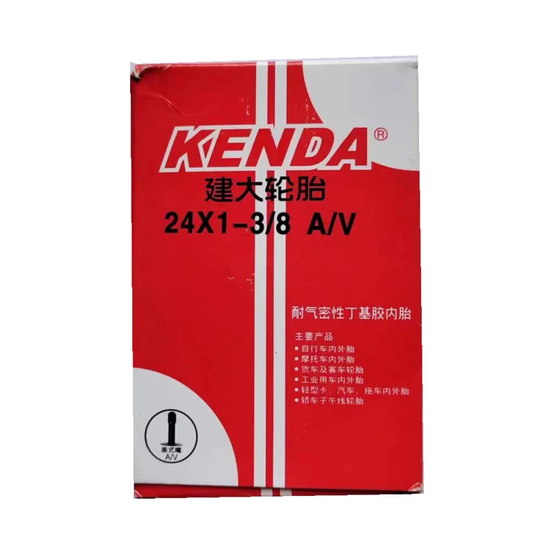 Kenda 24X1/24X1-3/8（540）Bicycle Tube tire BMX folding bike Tube Bicycle Parts 1pcs