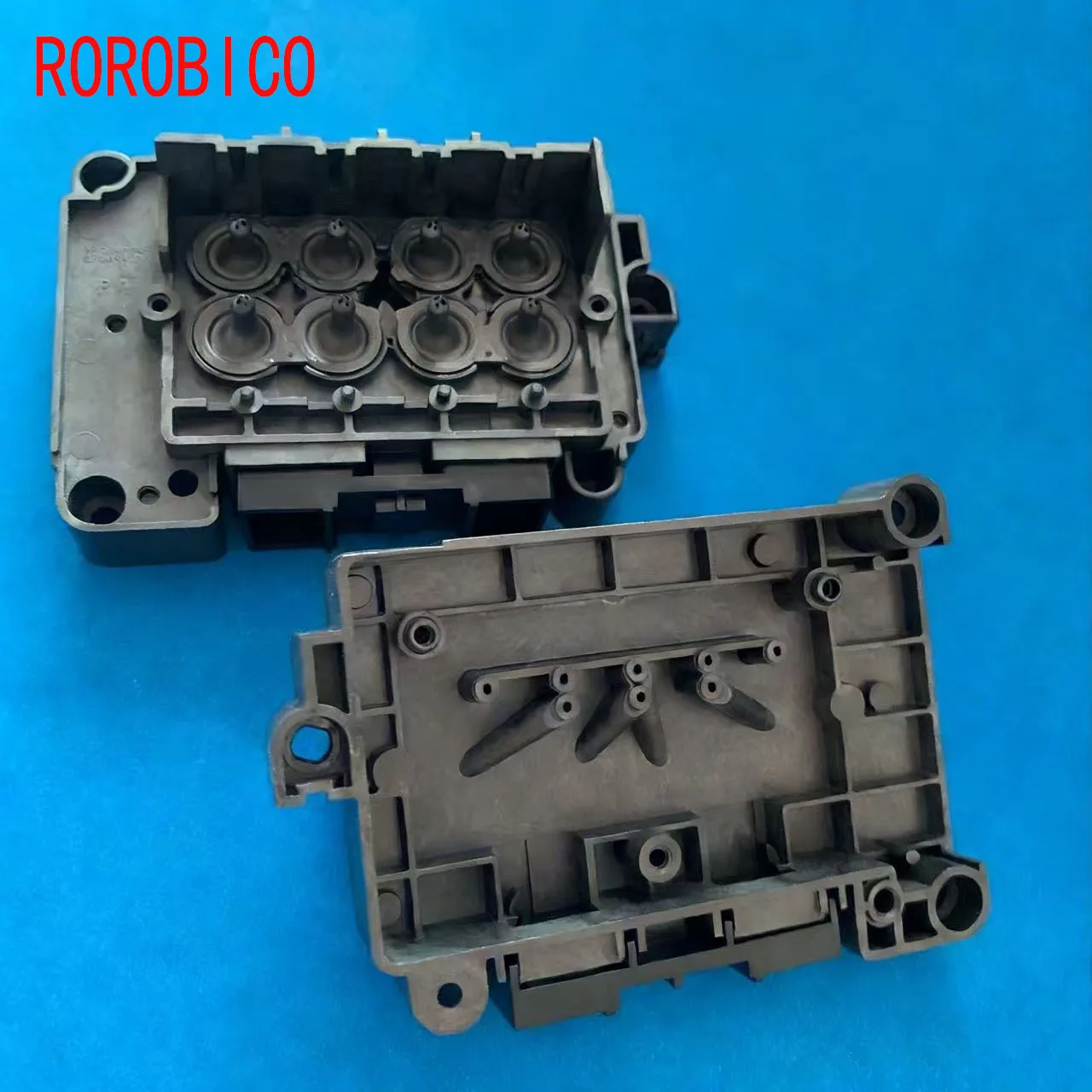 DX7 Printhead Cover For Epson F189000 F196000 F189010 F196010 DX7 Print Head Manifold DX7 Head UV Solvent Adapter