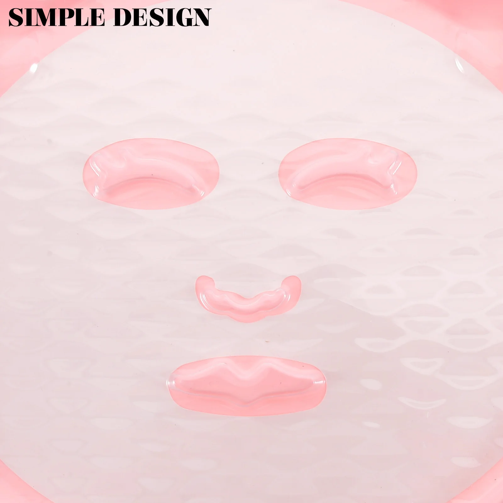 

1Set Face Mask Molds DIY Plates Women Beauty Salon Tools Durable Thickened Template Practical Safe Seaweed Mud Mask Making