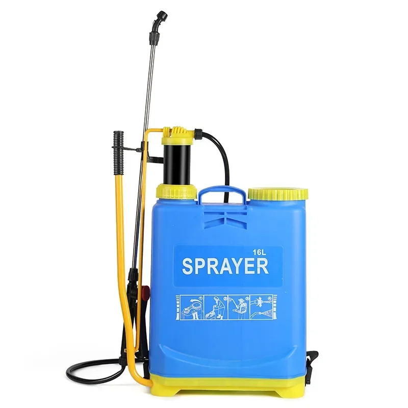 Garden backpack sprayer, disinfection tool 16L agricultural watering can, pesticide watering can