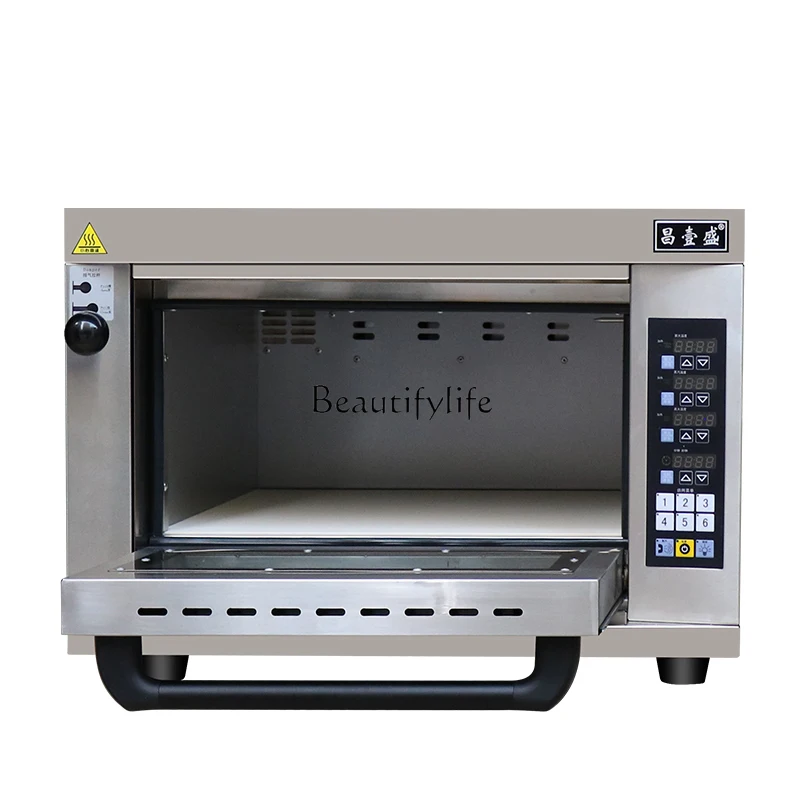 05Commercial oven with slate steam layer stove private house household flat stove fast electric oven oven