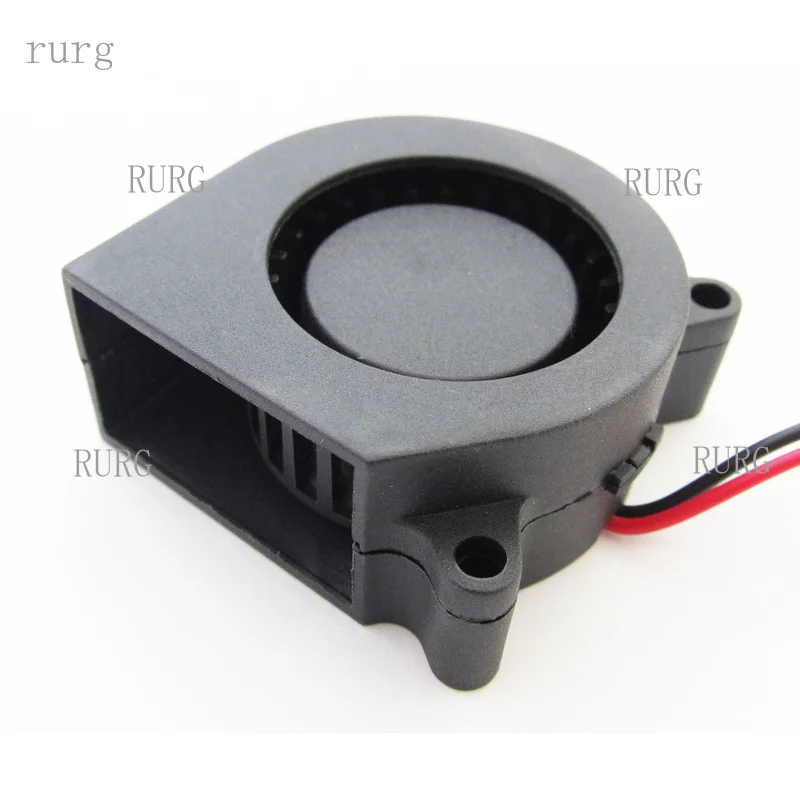 R+ 1-piece brushless DC cooling fan, 40mm, 4020S, 40x40x20mm, 5V, 12V, 24V, 2-pin/2-wire