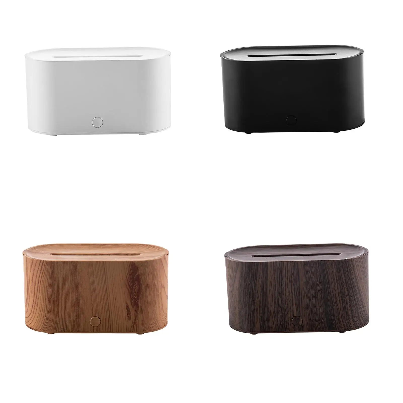 거실용 화염 디퓨저 가습기, 요가 침대 옆 테이블용 가습기