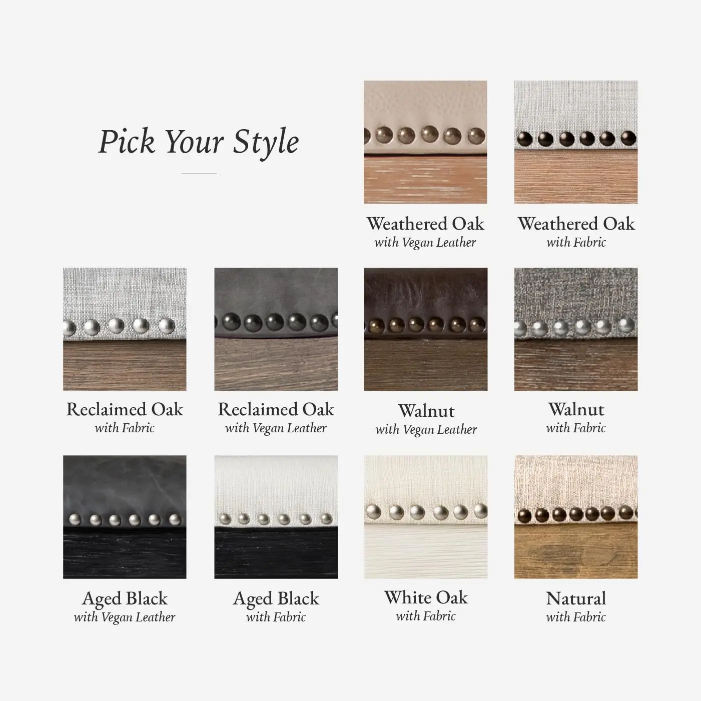 Backless Counter Stool – 26 Inches – Saddle Stool With Footrest – Cream Solid Wood Frame & Natural Fabric Upholstery