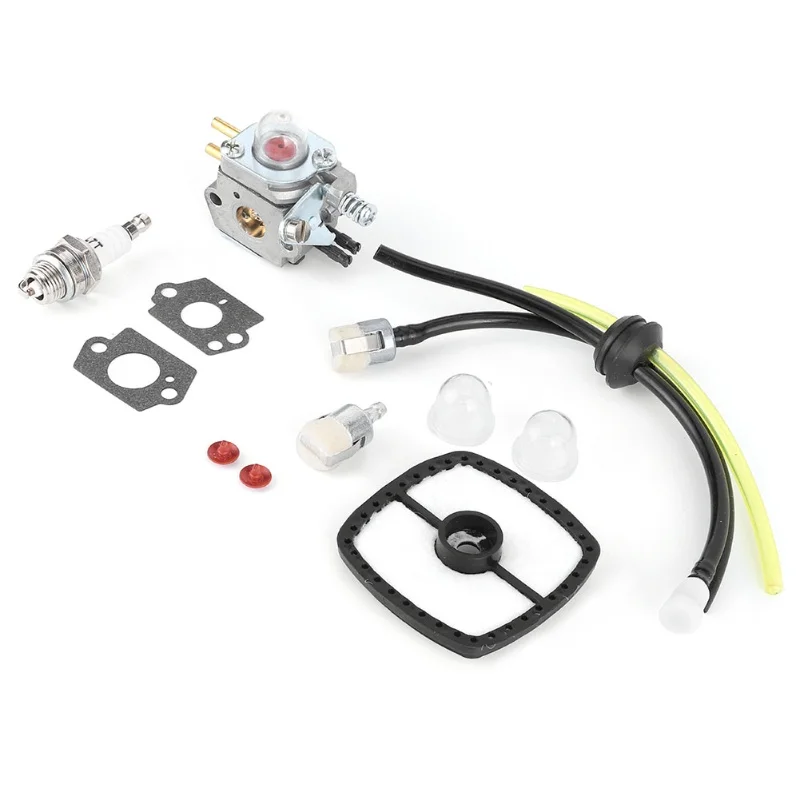 Hedge Trimmer Aluminum Carburetor Kit Accessory For Echo HC1500 12520005962 For Zama C1U‑K51