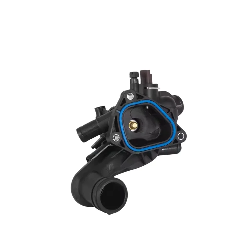 9810916980 1336.Z6 Thermostat Housing Water Outlet Fit For Mini Cooper Citroen C4 Picasso DS3 Peugeot R56 R55 1336Z6 11537534521