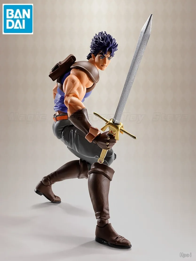 【En stock】La extraña aventura original de BANDAI SPIRITS S.H.Figuarts OJO: Phantom Blood Jonathan Joestar Figuras Animación