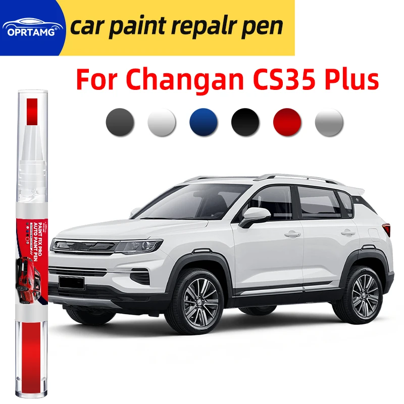 

Ручка-карандаш для подкраски и ремонта царапин на автомобиле Changan CS35 Plus, инструменты для детейлинга, аксессуары для авто, инструменты для покраски автомобилей