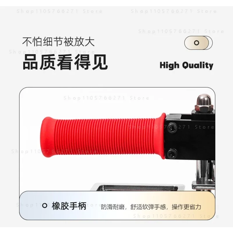 DIY Square Cutting Knife 50*50mm/63.5*63.5mm Suitable for Rectangle Shape Button Making Machine Refrigerator Magnets Cutter