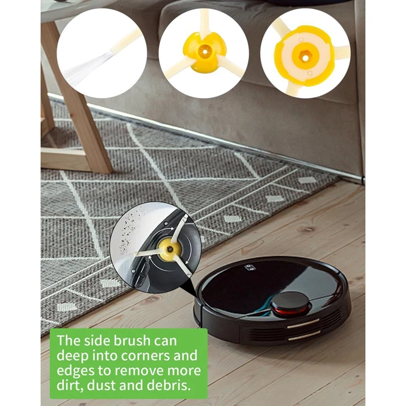 Irobot Roomba 860 865 870 880 896 960 966 971 976 980 981 로봇 진공 청소기 메인 사이드 브러시 헤파 필터 부품 액세서리