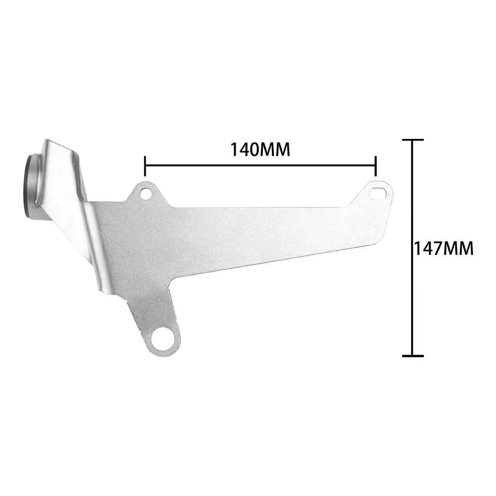 For BMW R Nine T R9T Scrambler Exhaust Hanger Stay Muffler Pipe Bracket Exhausts Systems Holder Part Motorcycle Accessories