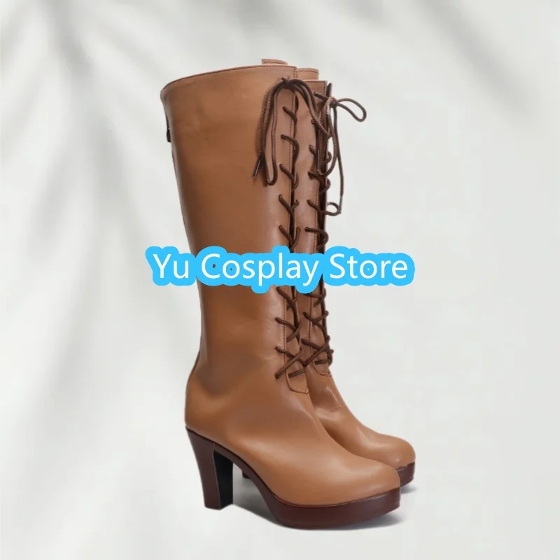 

Yu Cosplay Store Katarina Claes Cosplay Shoes Anime Cosplay Shoes Boots Halloween Costumes Props