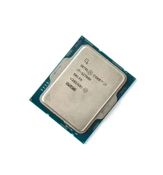 

Processor i7 12700 Core i7 12th Gen 12Cores 2.1 GHz 65W Desktop CPU i7 12700