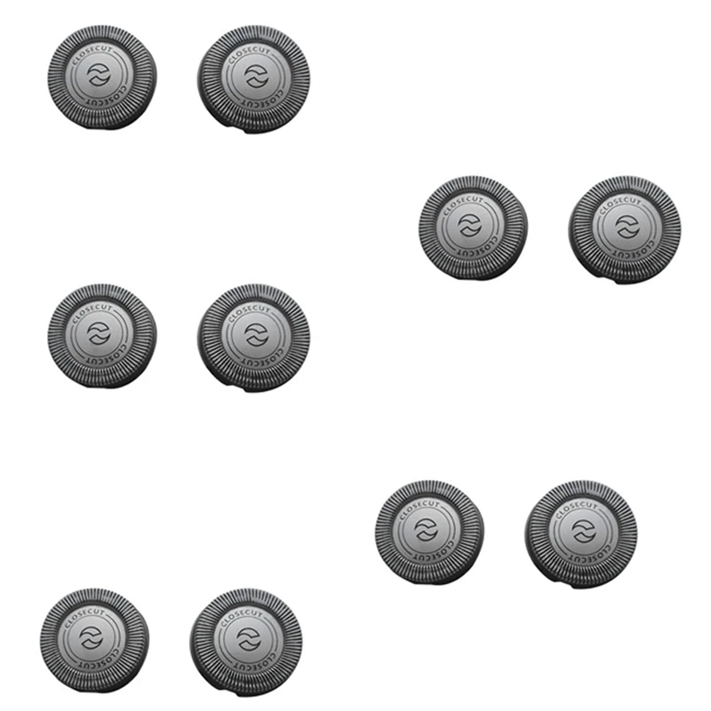 ABVI-10PCS Сменные лезвия для бритвенной головки для Norelco HQ4 HQ58 HQ56 HQ80