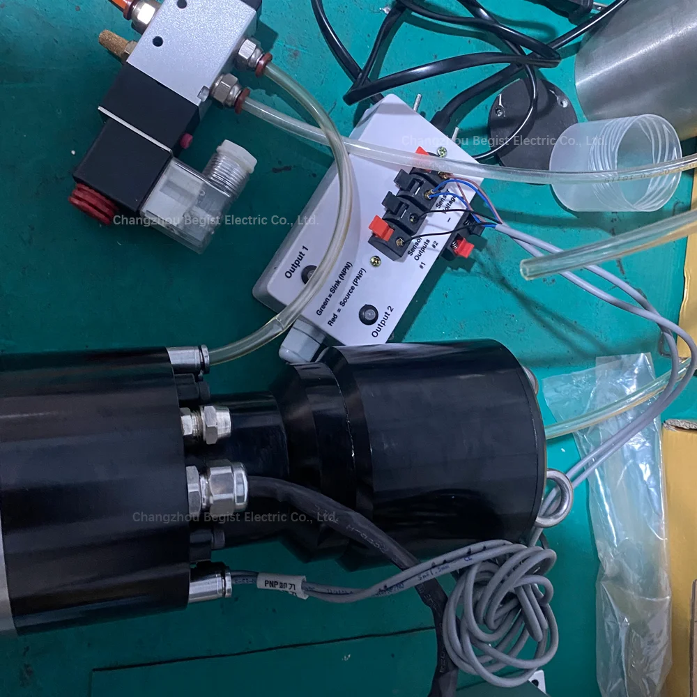 Двигатель шпинделя Atc 3 кВт 3,7 кВт BT30, фрезерный автоматический шпиндель для замены инструмента