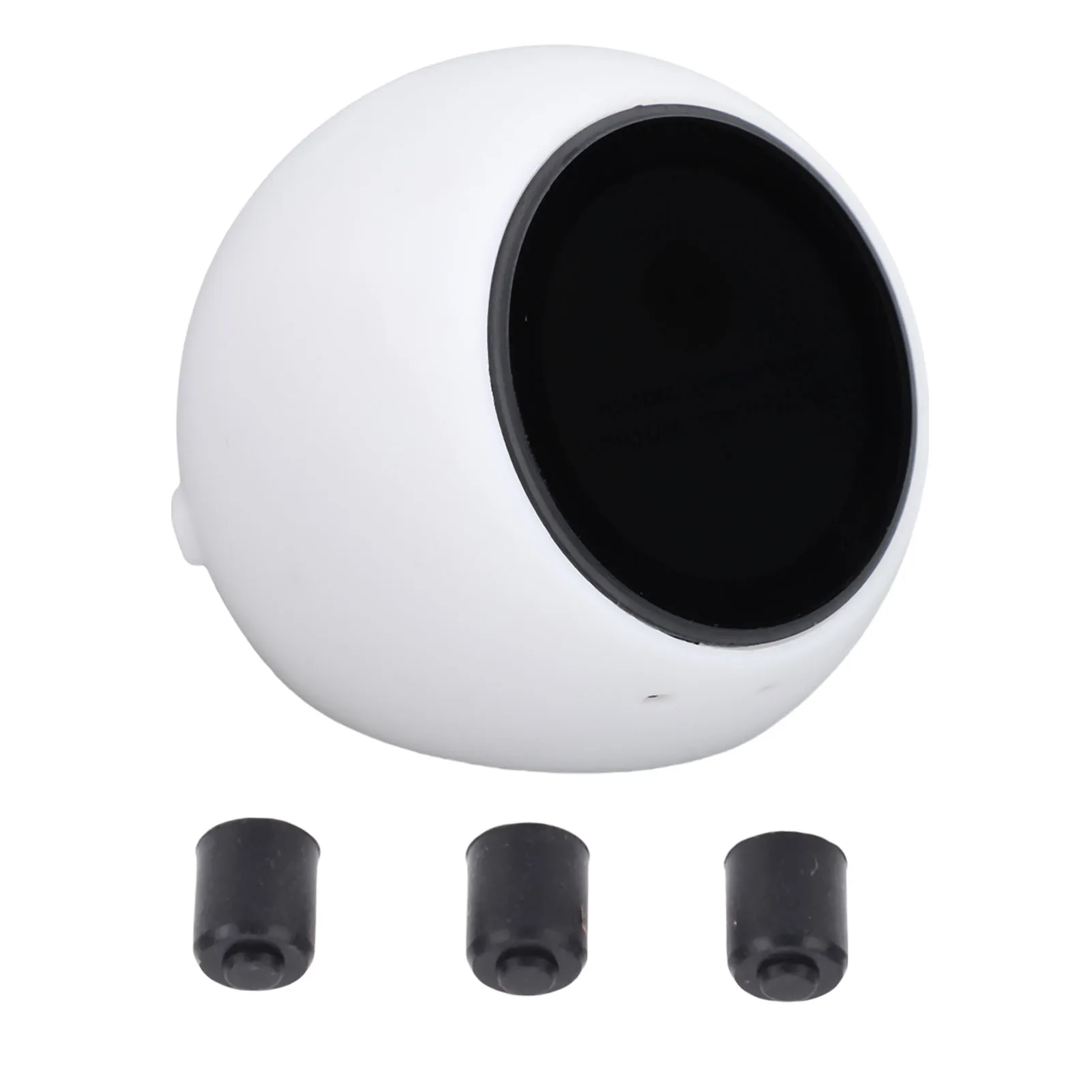 AI Companion Robot Smart Talking Robot 1.28 Inch Screen Bluetooth 5.0 Voice Wake Up Video Music Playback for Home School Desk