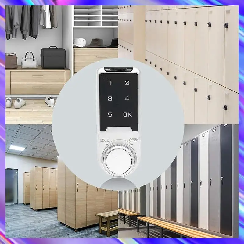 

1 Set Digital Single Deadbolts Electronic Keypad Single Cylinder Deadbolt Digital Combination Double Security