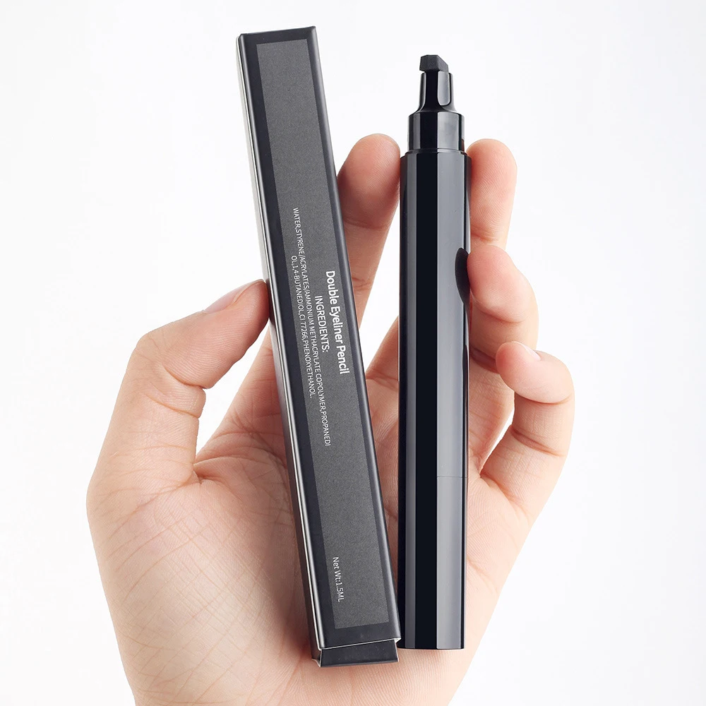 

Waterproof Not Easy To Smudge Long-lasting Seal Fast-dry Private Label Eyeliner Pencil Custom Bulk Makeup Beauty