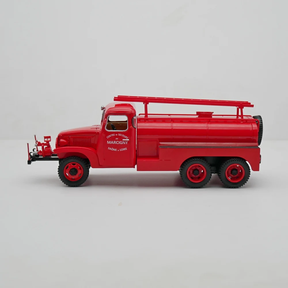 Diecast ixo 1:43 escala gmc cici geral jimsi motor de bombeiros liga modelo de carro de brinquedo de metal liga modelo de carro brinquedo colecionável presente