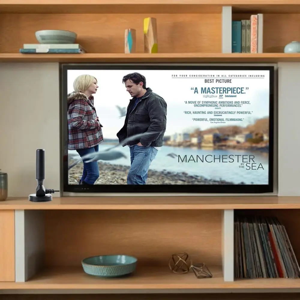 屋内信号増幅器,テレビ用デジタルHD TVアンテナケーブル