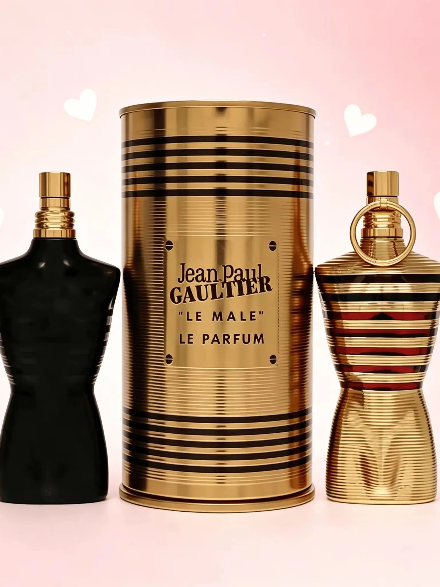 Jean Paul Gaultier Le Male Komplette Kollektion für Herren | Le Male Original / Le Beau Paradise Garden Komplette Serie |     Langanhaltender Lavendel-Amber-Holz-Duft Luxus-Designer-Parfüm Geschenk