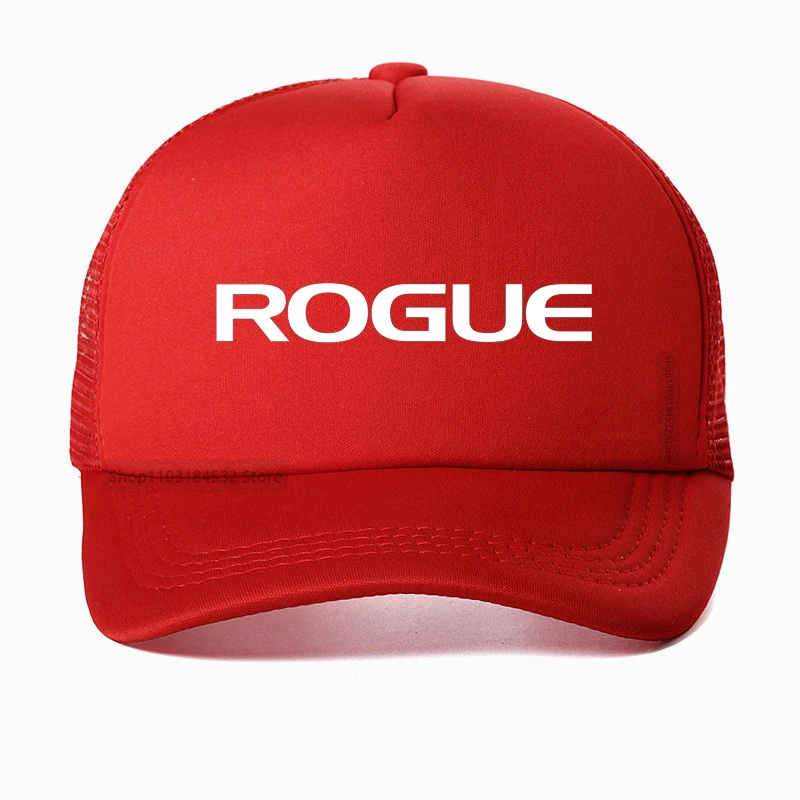 Rogue Fitness men hat summer brand Golf Dad Hats cool Mesh Breathable Trucker Caps fashion man Baseball cap Casquette Gorras