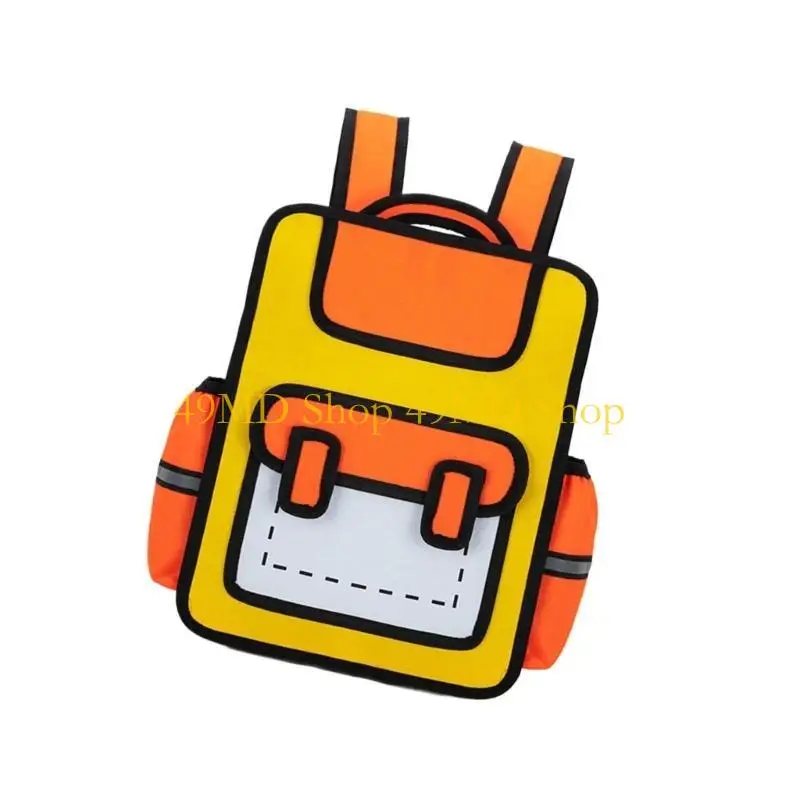 49md-borsa-per-libri-ergonomica-con-cartoni-animati-3d-borse-da-scuola-leggere-e-pratiche-zaino-casual-per-appassionati