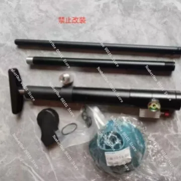 2025 High Pressure Toilet Spray Gun with Extension Tube, Household Toilet Cleaning & Drain Clog Remover Tool image 3