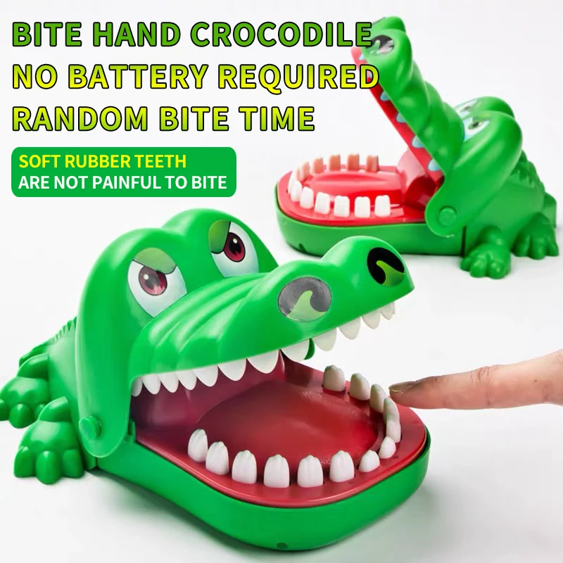 

Укусить пальцы, Крокодиловые зубы — инструмент для извлечения, декомпрессии и розыгрыша — мягкие резиновые зубы, укусы руки без боли