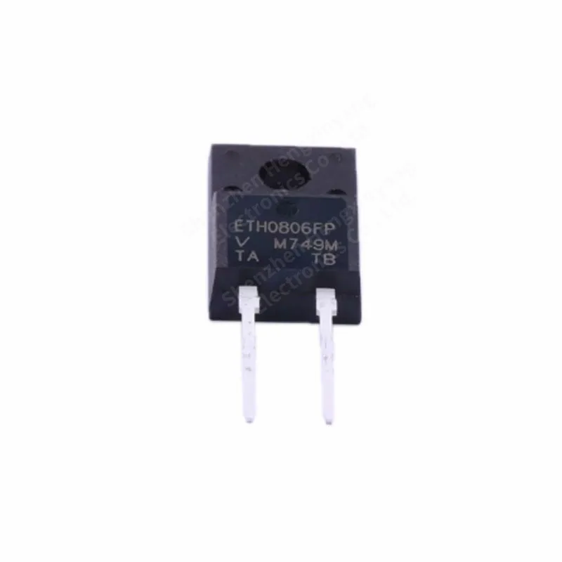 10PCS VS-ETH0806FP-M3 diode-rectifier Voltage :600V Current :8A package TO-252