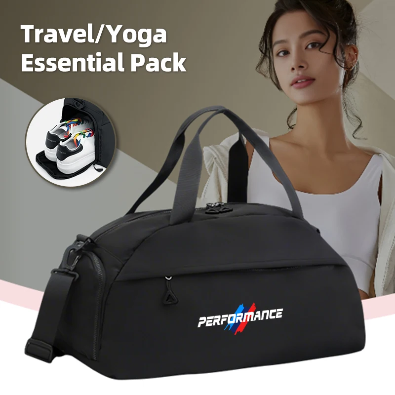 Bolsa de gimnasio, bolsos de hombro, bolso de natación, bolsa de Fitness para BMW M Performance E53 F31 G20 E46 E90 E60 F10 E39 F30 E36 F20 E87 E90
