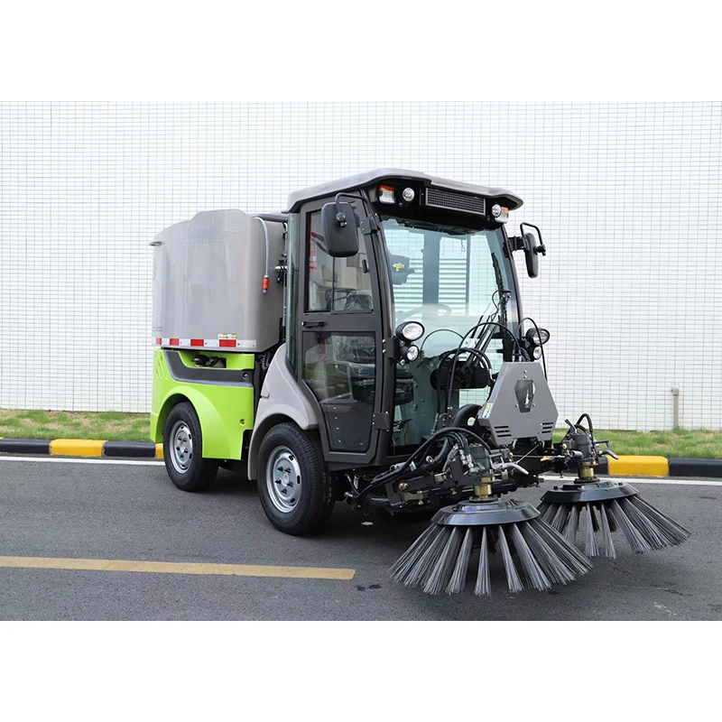 YG Customized High Quality New Street Sweeping Machine 2M 660L Diesel Road Sweeper YFSLF18B1 S1800F